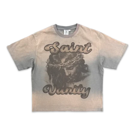 Grey Jesus T shirt